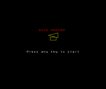 Quiz Master screenshot