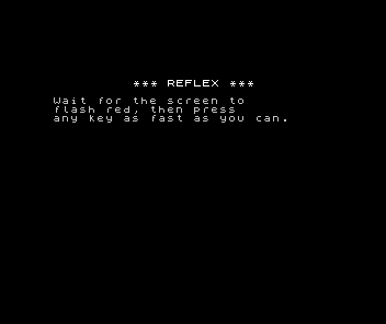 Reflex screenshot