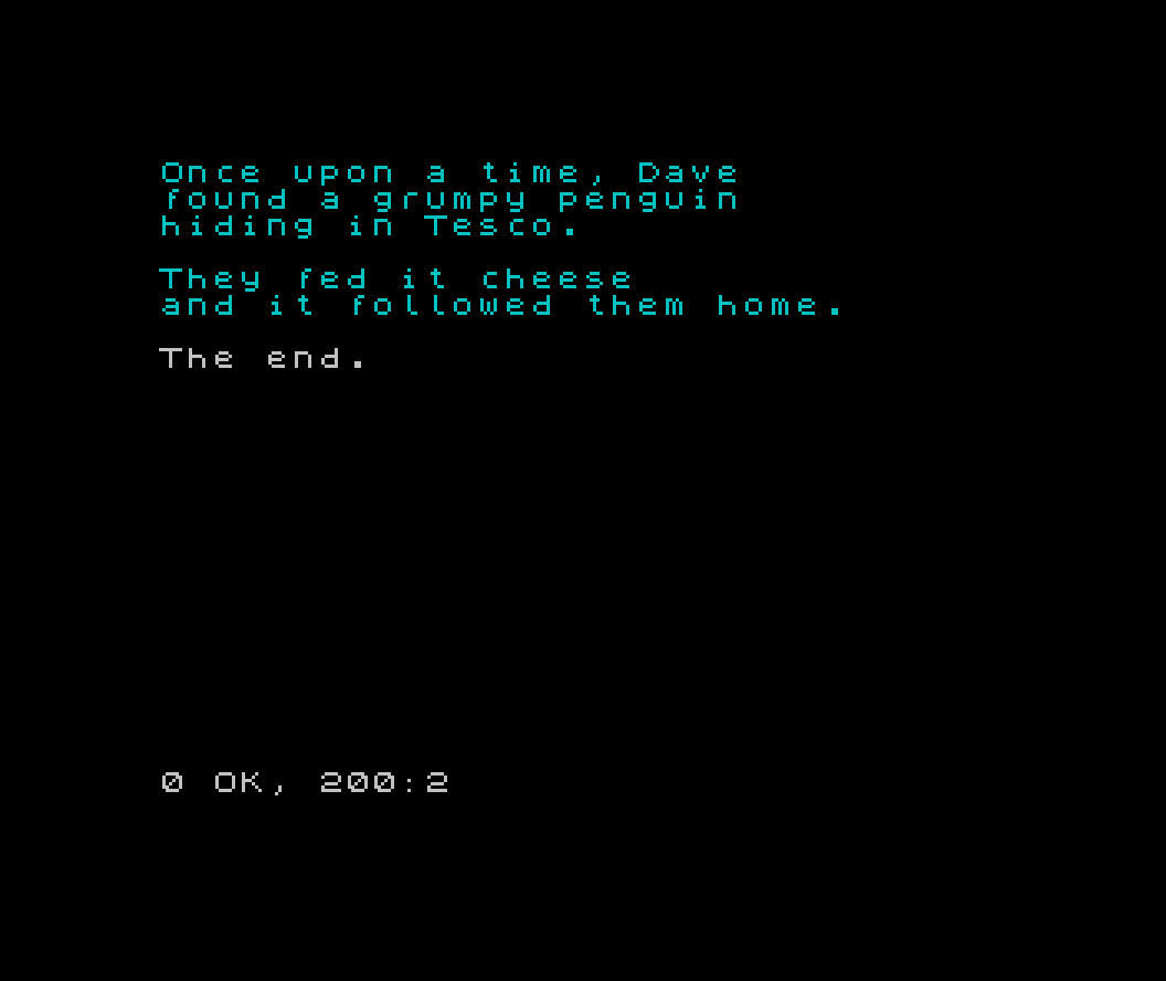 Story Builder screenshot