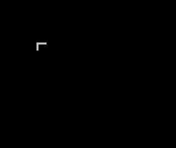 F resampled to eight by four useful pixels inside a padded cell