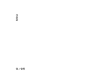 ZX81 prints 3, 2 and 2 after the compact caller reads, writes and reads back a tile on stock 1 KiB.