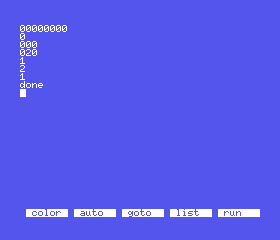 Native diagnostic: rejected requests return 0, followed by the accepted three-by-two and one-cell regions. The later 1 flags mark successful calls.